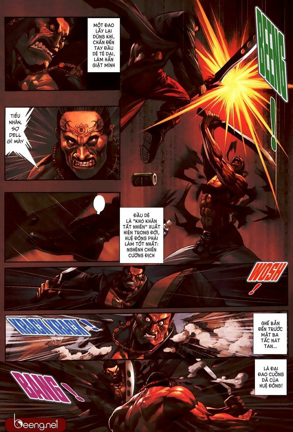 hỏa hồng niên đại hắc cốt đường chapter 405 6