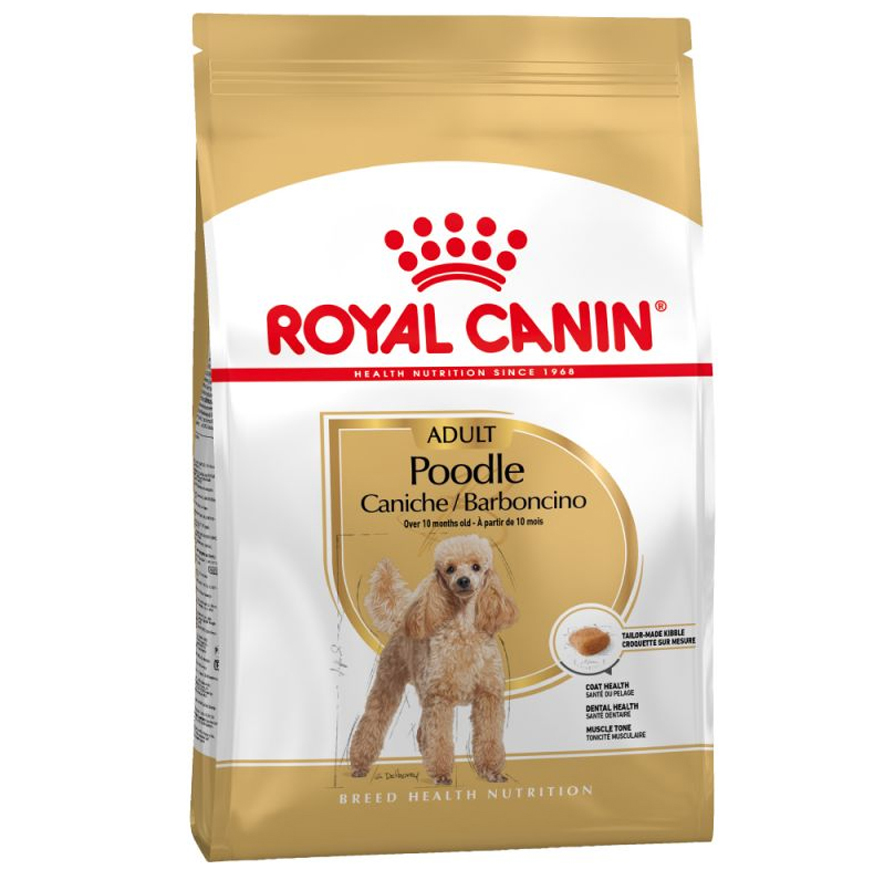 Thức Ăn Cho Chó Royal Canin Poodle Adult (1.5kg)