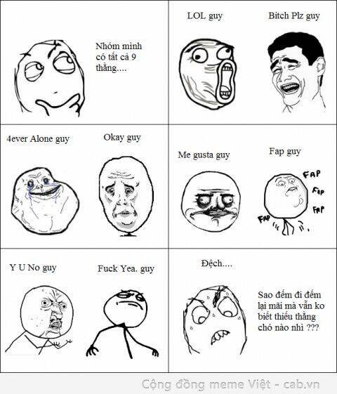 rage comic-troll chapter 25 5