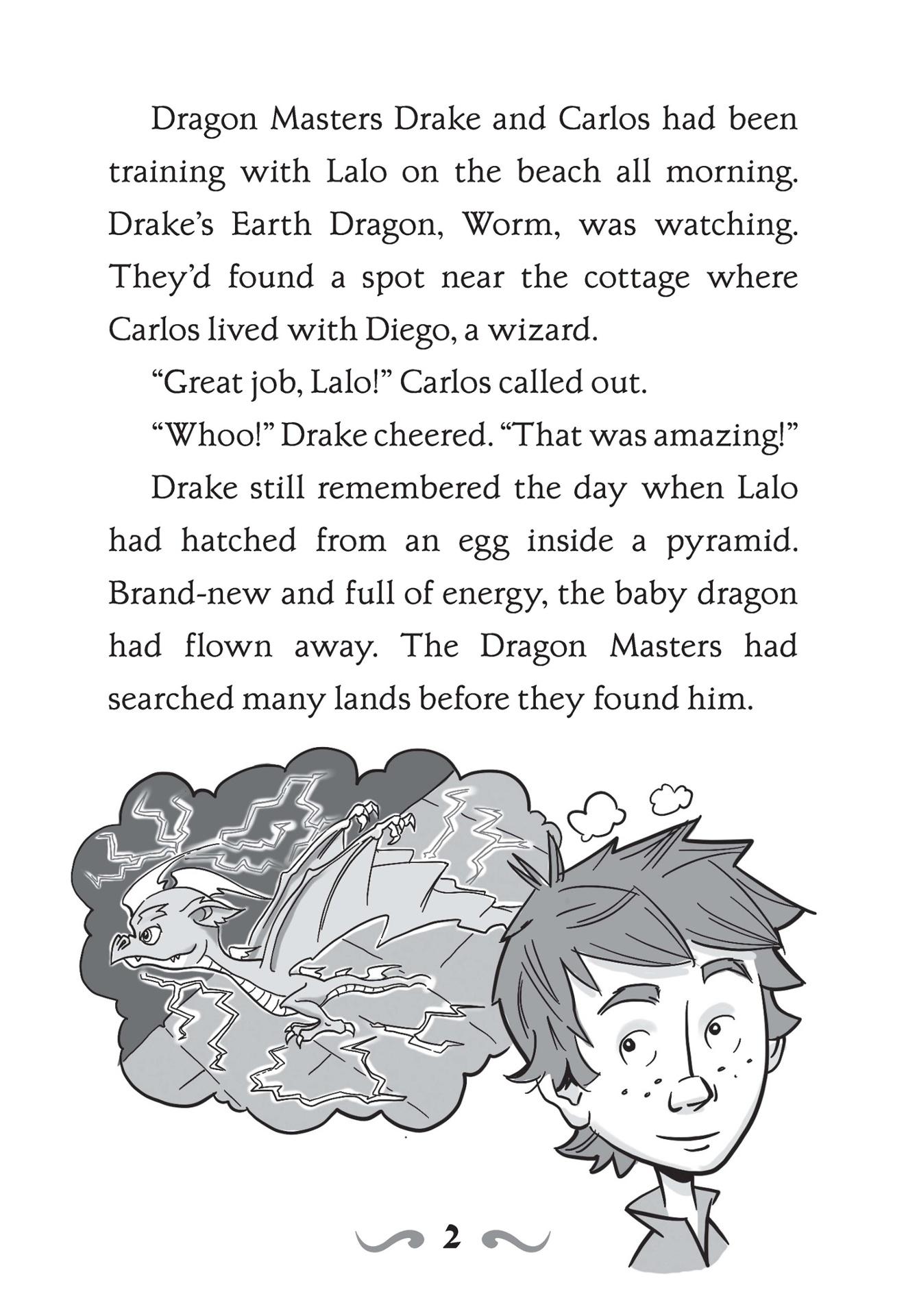 Sách ngoại văn: Dragon Masters #22: Guarding The Invisible Dragons