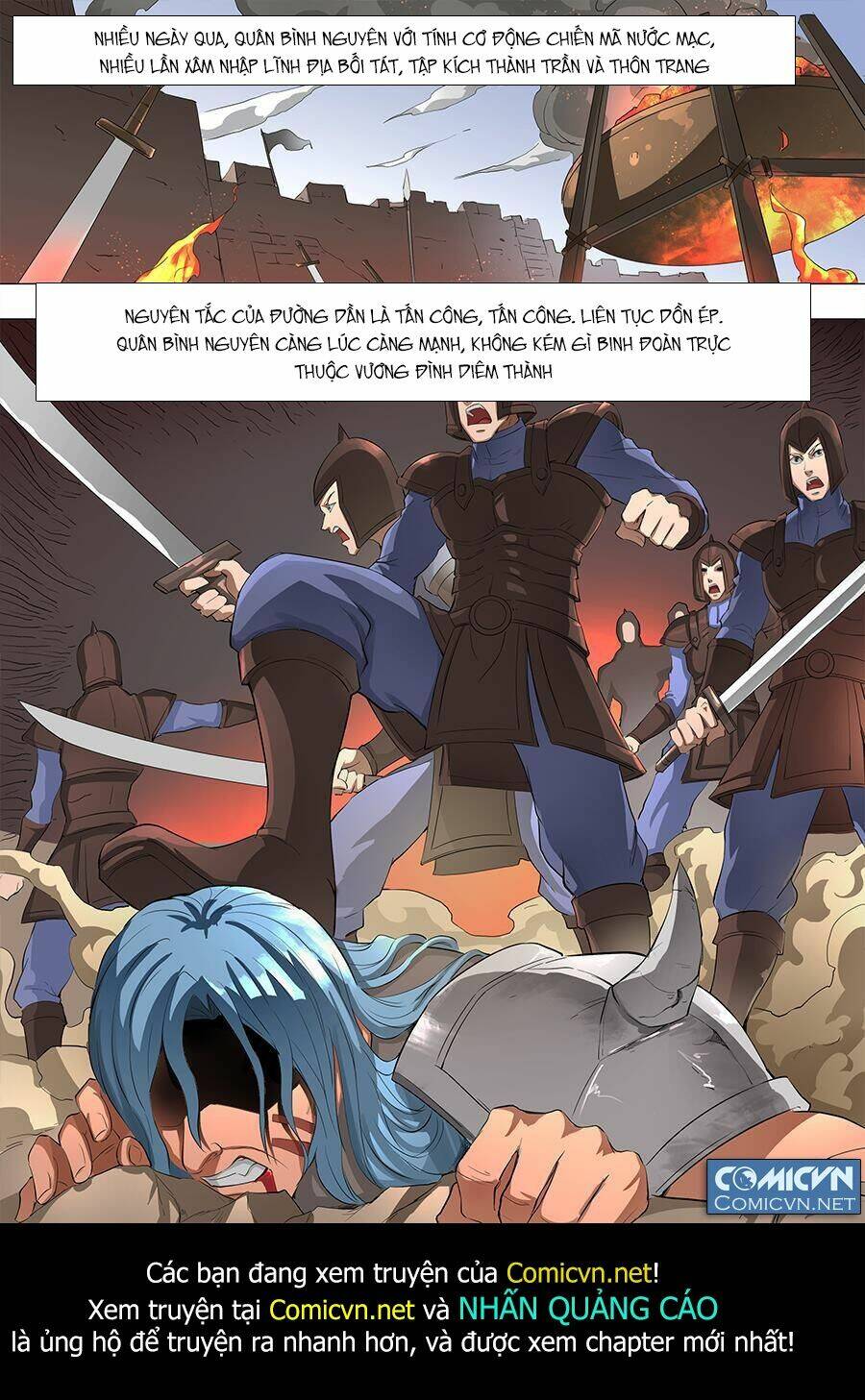 đường dần tại dị giới chapter 118 9