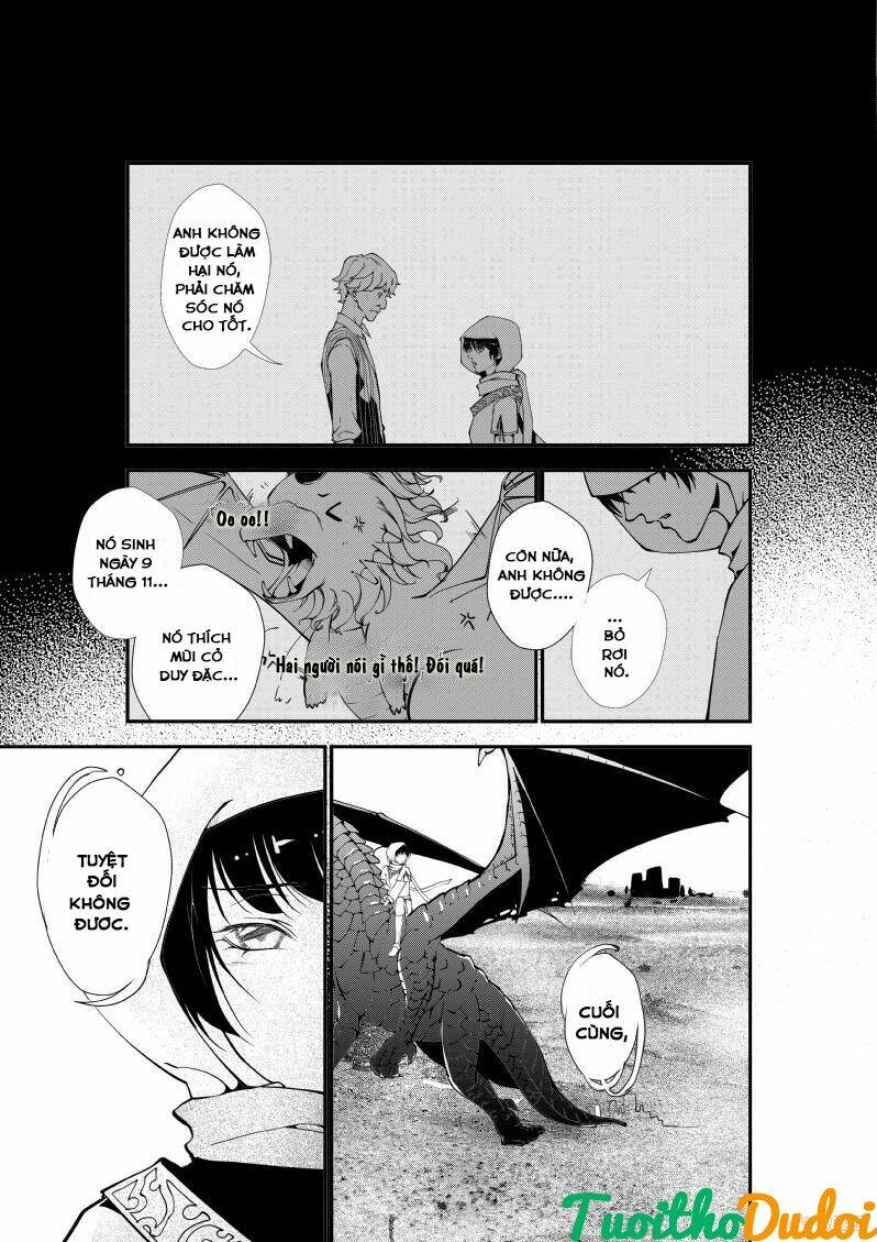 bloodxblood - huyết tộc truyền thuyết chapter 50 4