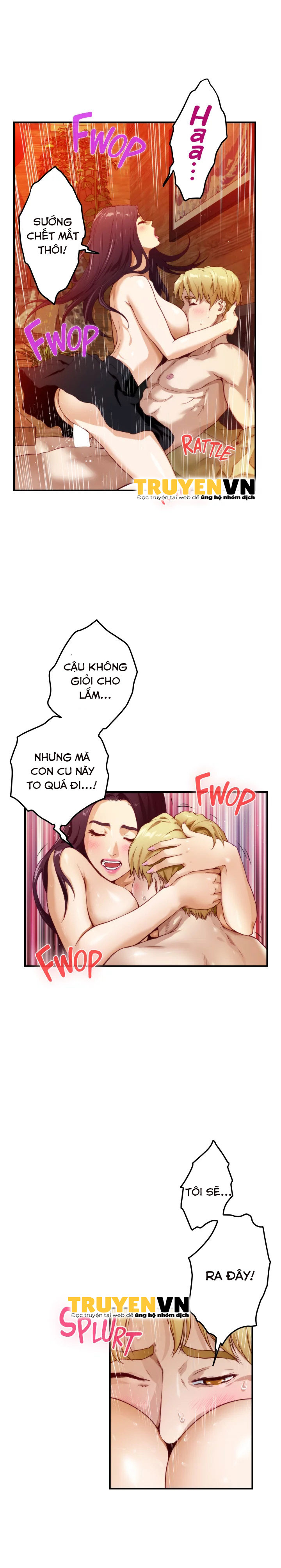 qua đêm với chị yêu chapter 3 22