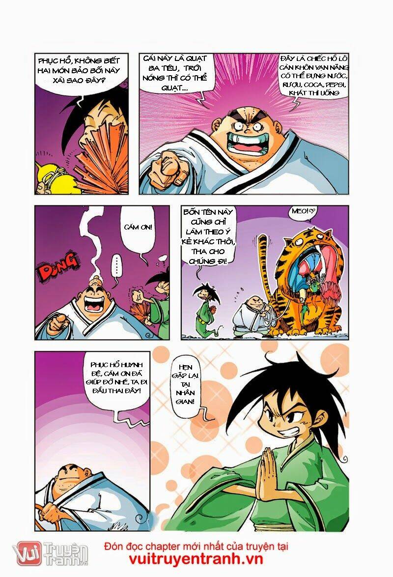 tế công truyền kỳ chapter 5 12