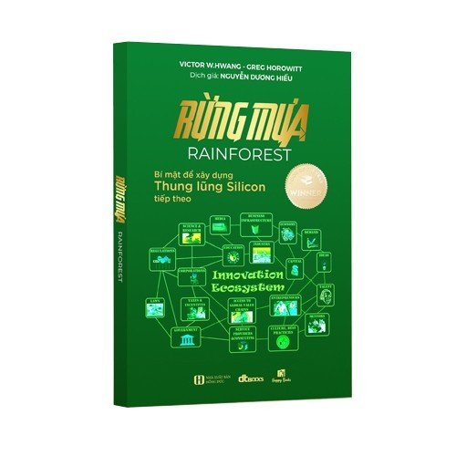 Rừng Mưa - Bí mật để xây dựng Thung lũng Silicon tiếp theo