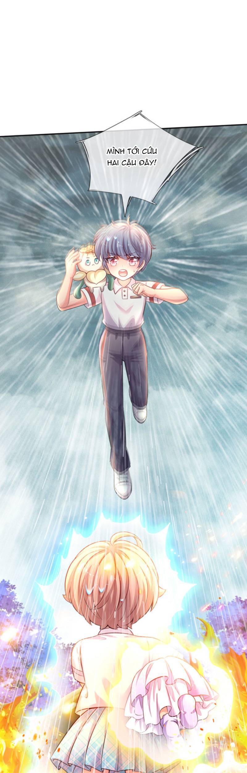 muốn giải cứu thế giới thì cần thật nhiều sự đáng yêu chapter 55 18