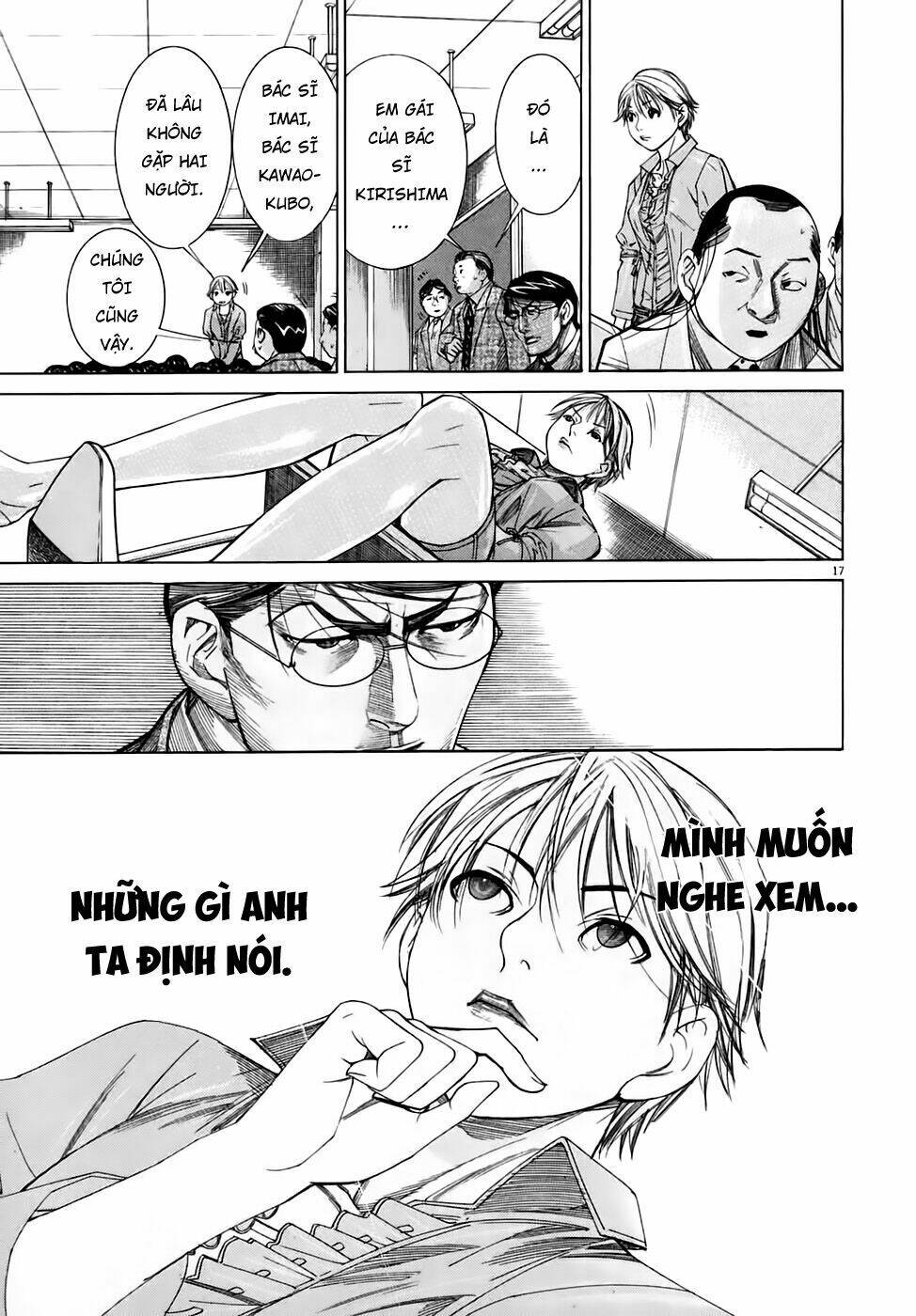 team medical dragon - y đội rồng chapter 94 17