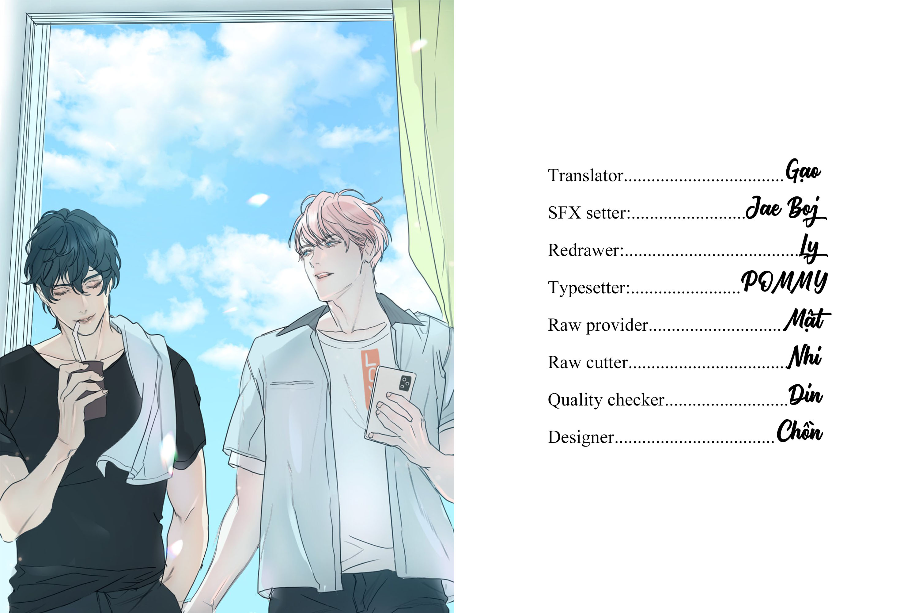 tựa lên vai người chapter 13 1