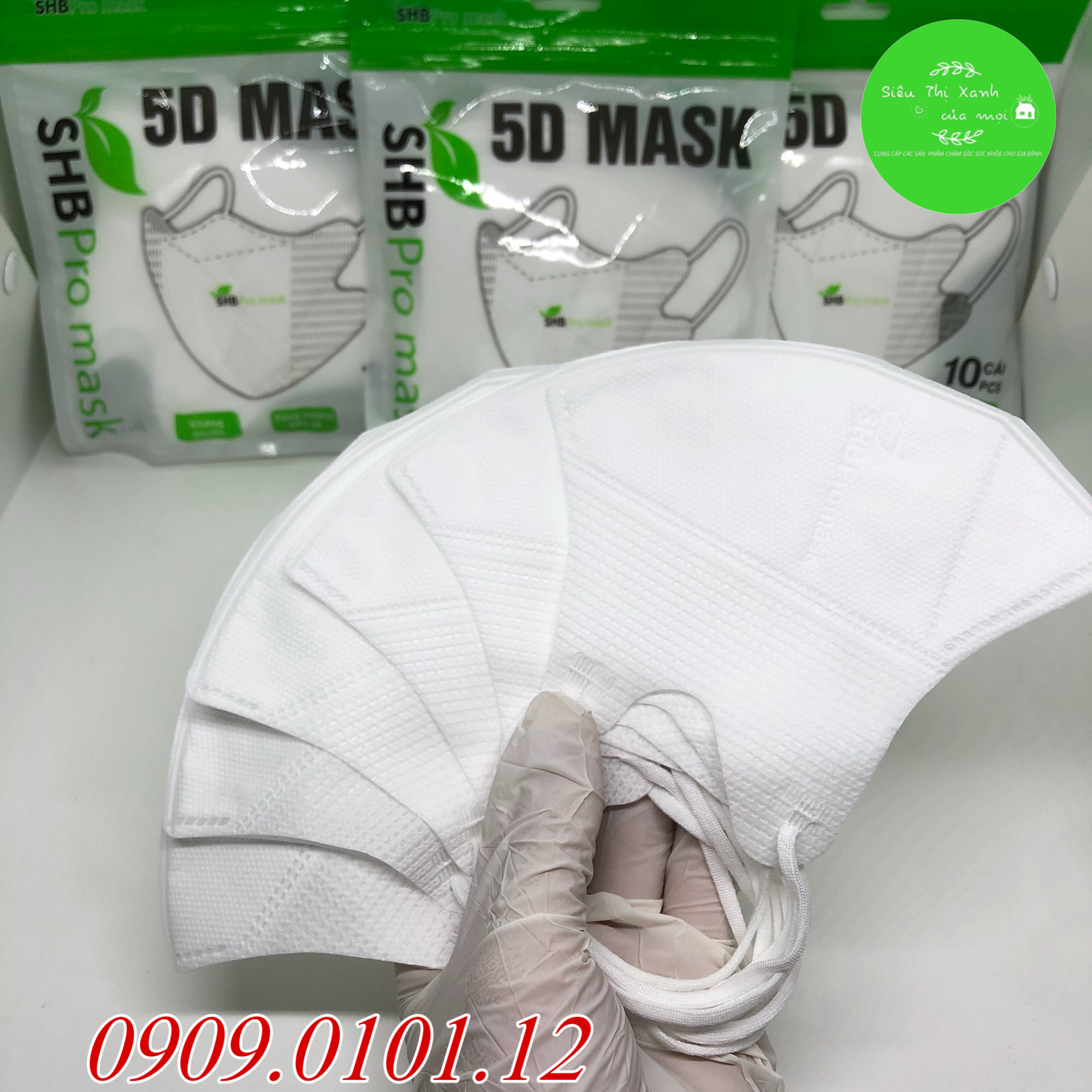 Thùng khẩu trang 5d SHB pro mask nguyên thùng, 5d mask hàn quốc cao cấp