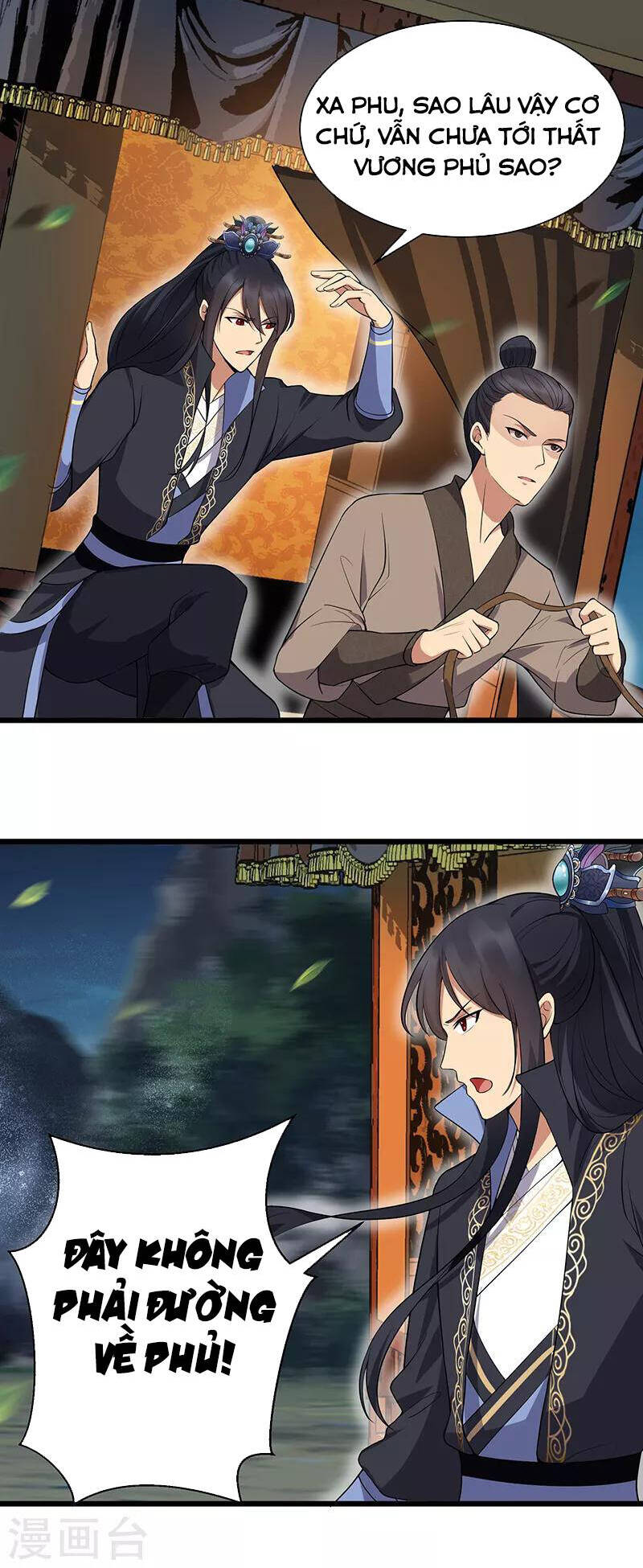 cuồng nữ trọng sinh - hoàn khố thất hoàng phi chapter 123 7