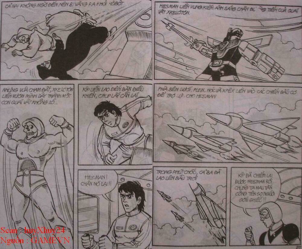 dũng sĩ hesman chapter 7 12