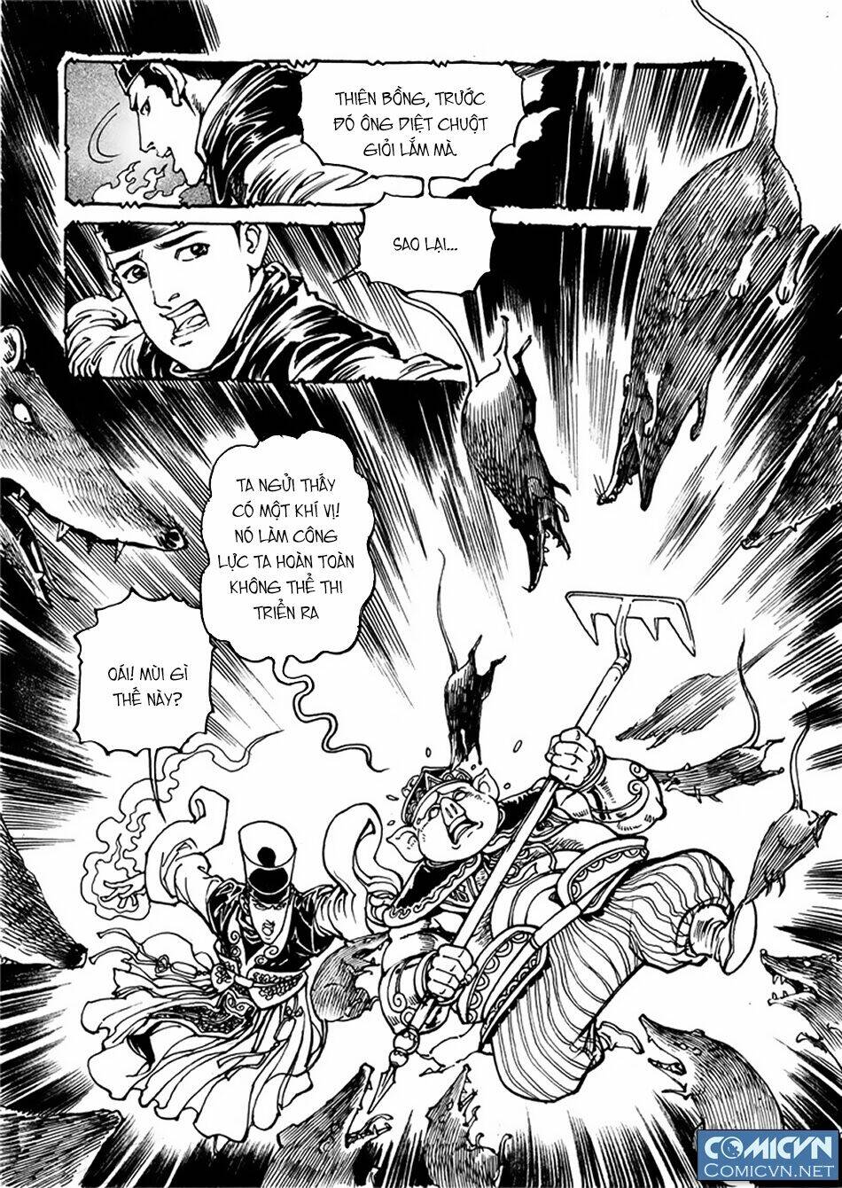 chung quỳ truyền kỳ chapter 24 3