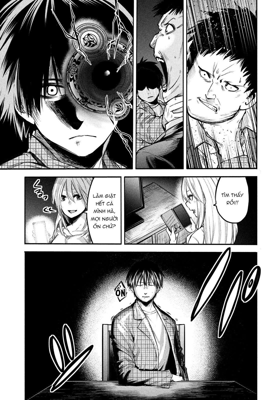 đại hiền nhân trở về nhà sau 19 năm lưu lạc dị giới chapter 3.3 2