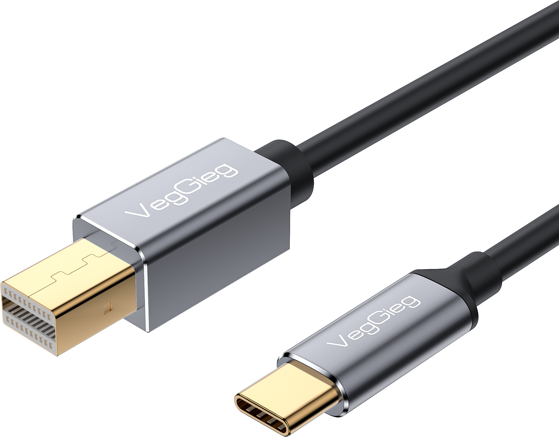 Cáp máy in cổng USB type-c dài 1.5m VegGieg hàng chính hãng dùng cho máy tính bảng kết nối máy in