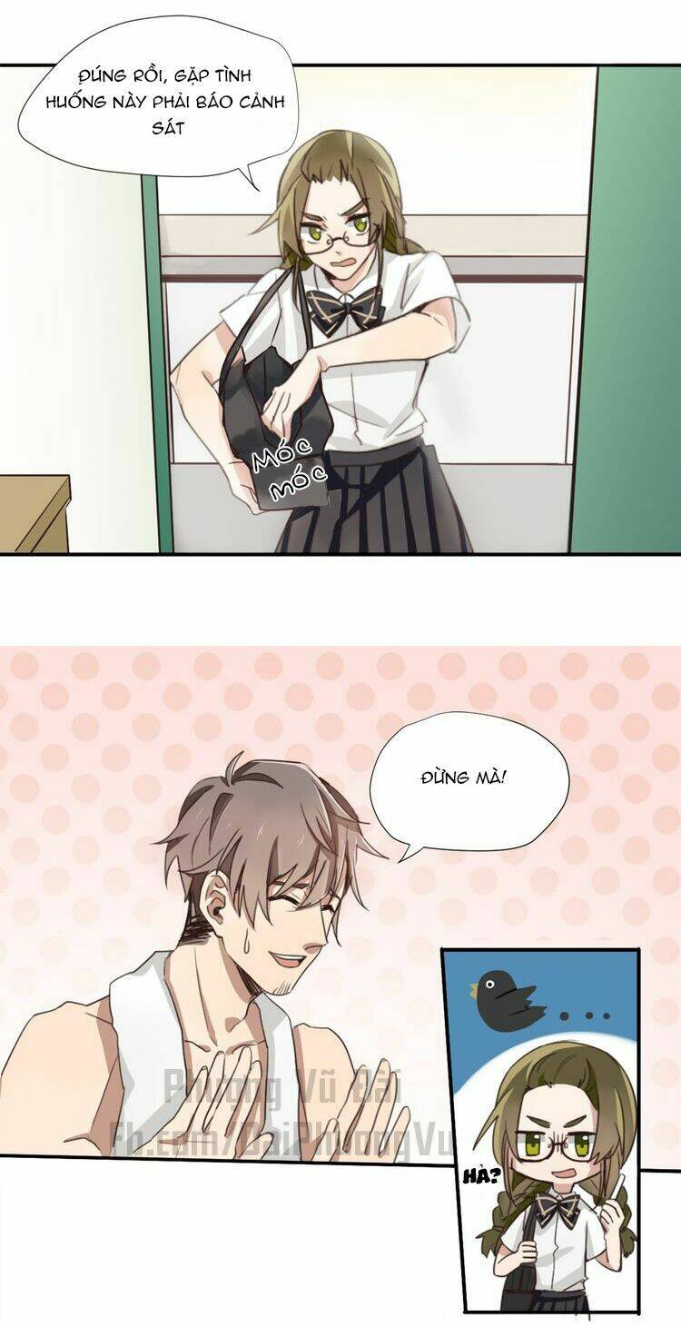 sống cùng với ông chú thịt tươi chapter 1 11