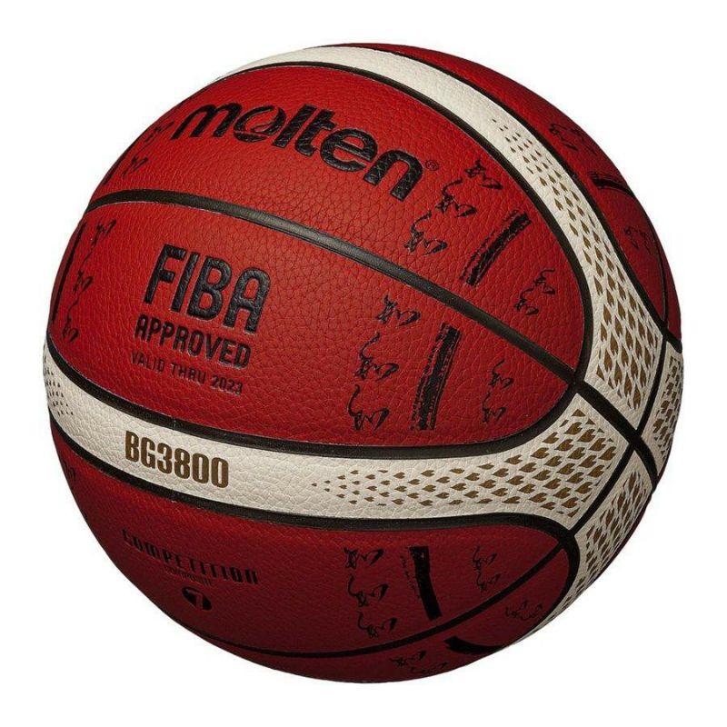 BÓNG RỔ MOLTEN DA BG3800 SOJ SIZE 7