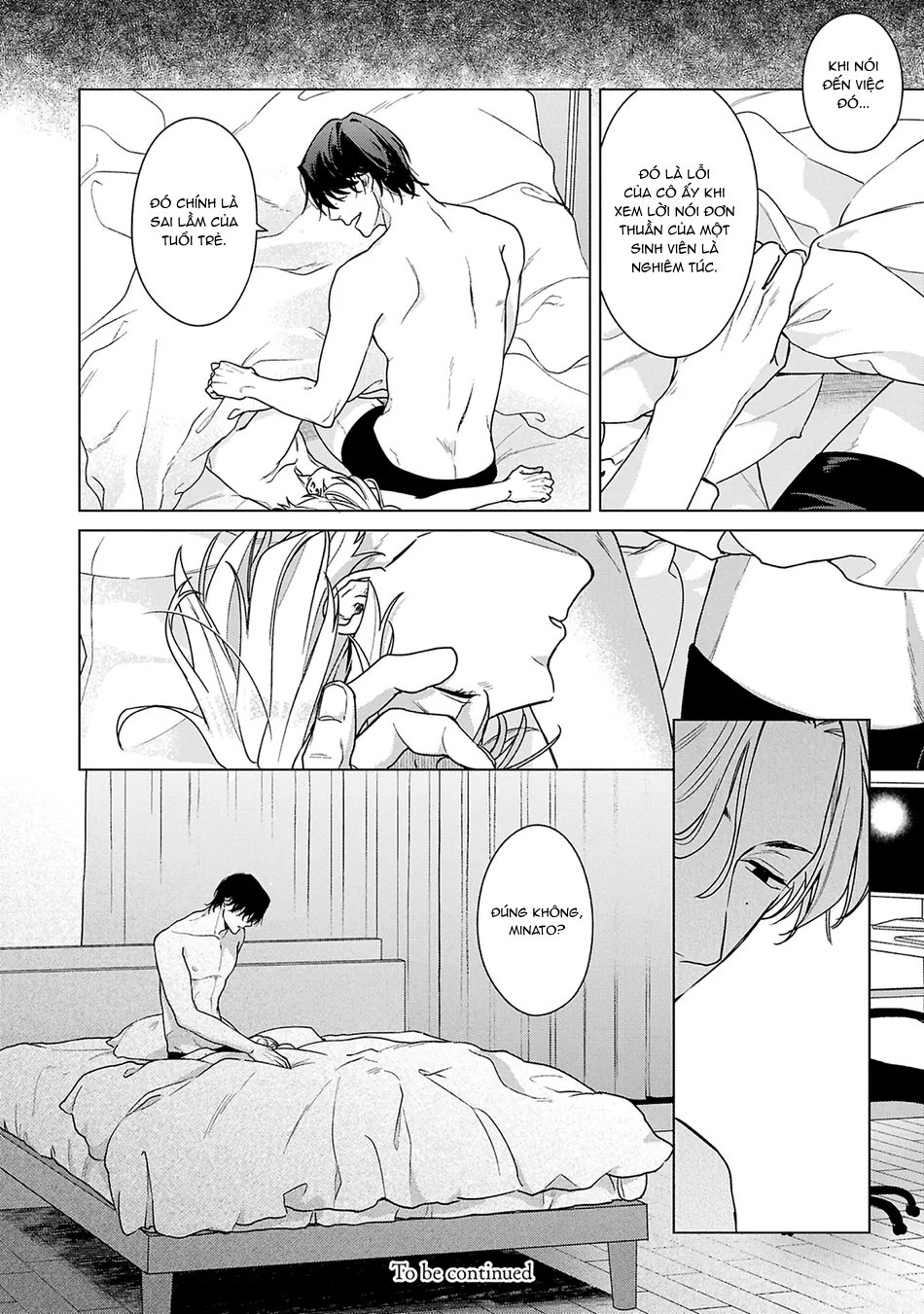 mối tình lãng mạn với người lạ bên đường chapter 3 36