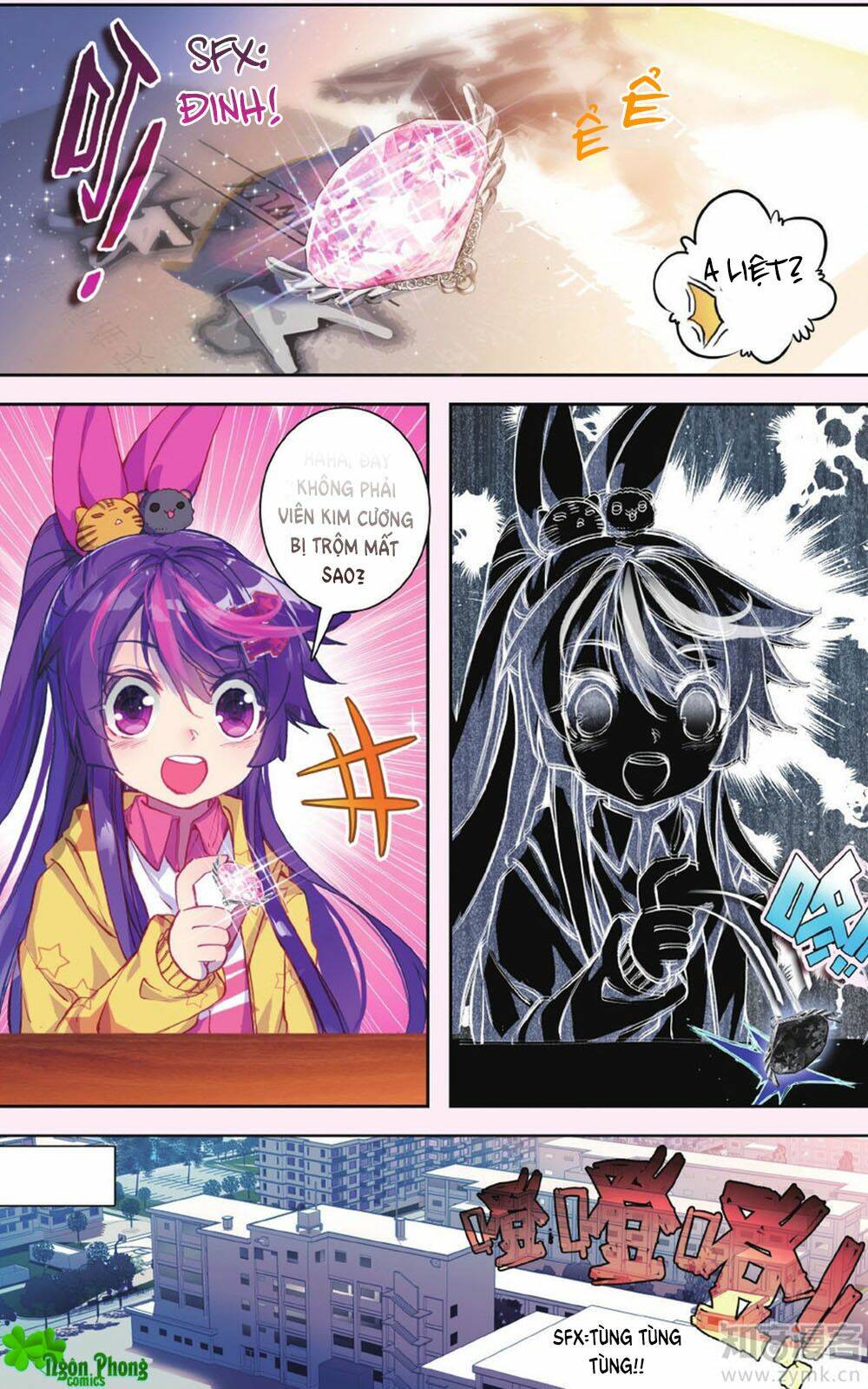 bạch dạ lung linh chapter 0 21