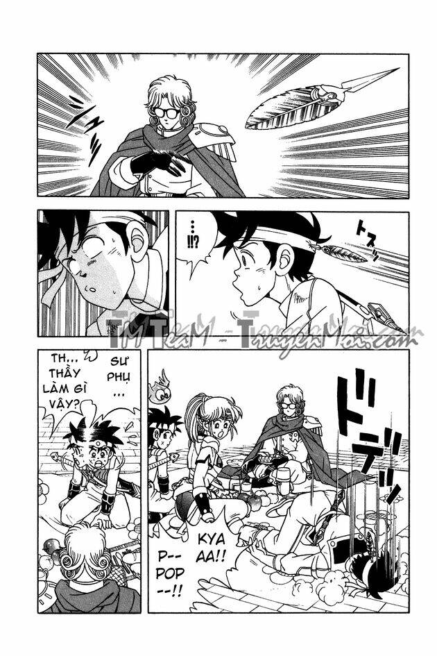 dragon quest - dấu ấn rồng thiêng chapter 267 4