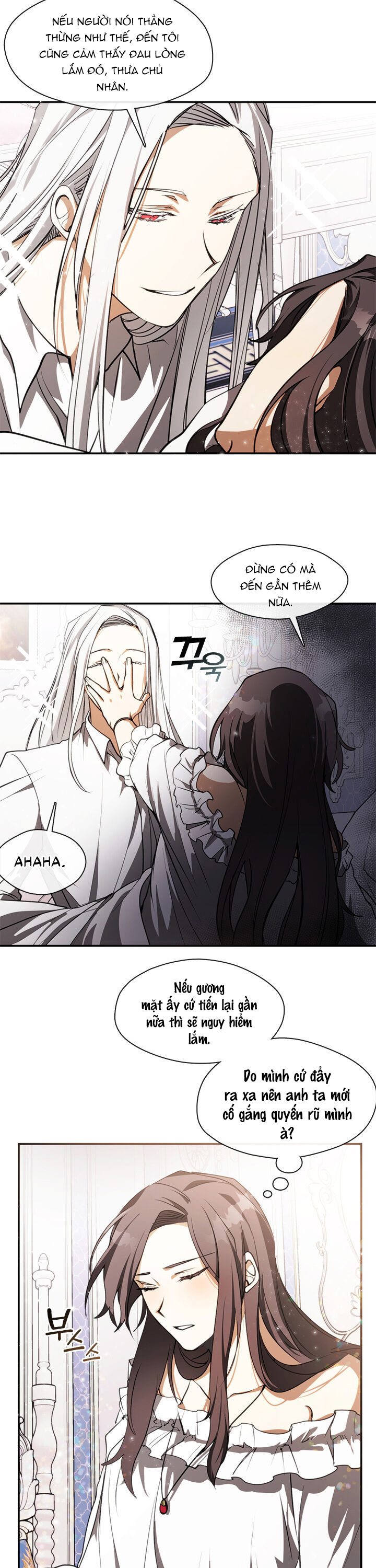 không thể thoát khỏi nhân vật phản diện chapter 3.1 14