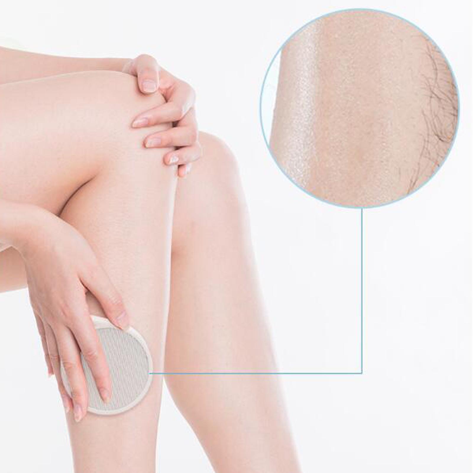 Portable Physical Hair Removal Depilation Hair Eraser for Body