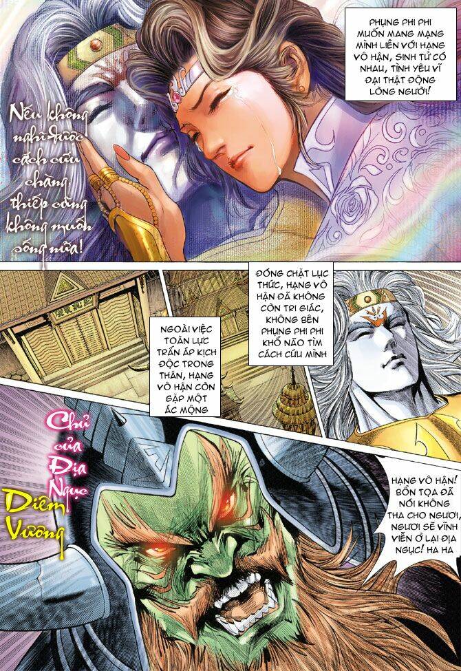 thiên tử truyền kỳ 5 - như lai thần chưởng chapter 137 27