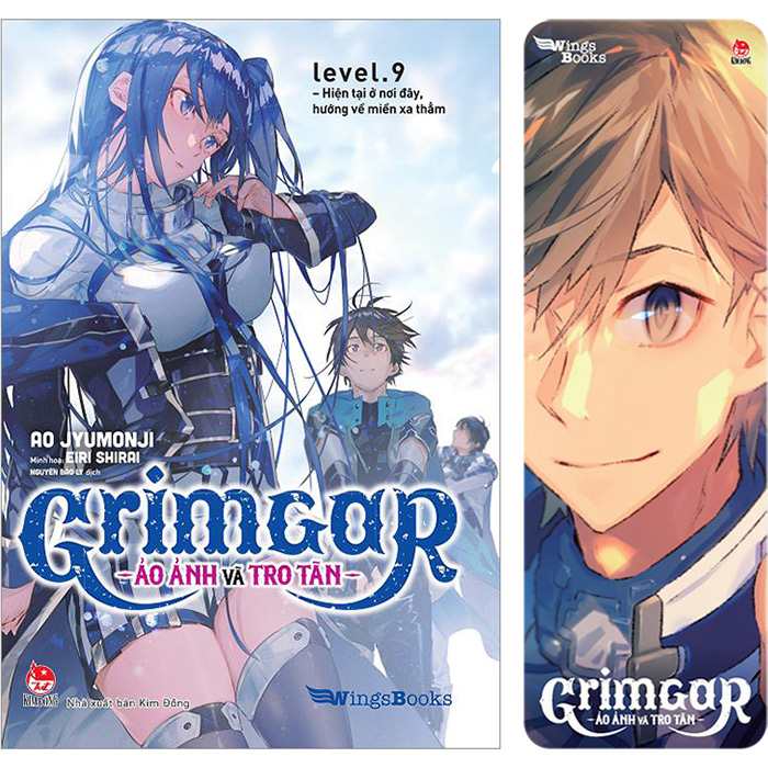 Grimgar – Ảo Ảnh Và Tro Tàn – Tập 9 (Bản Phổ Thông) (Tặng Bookmark)