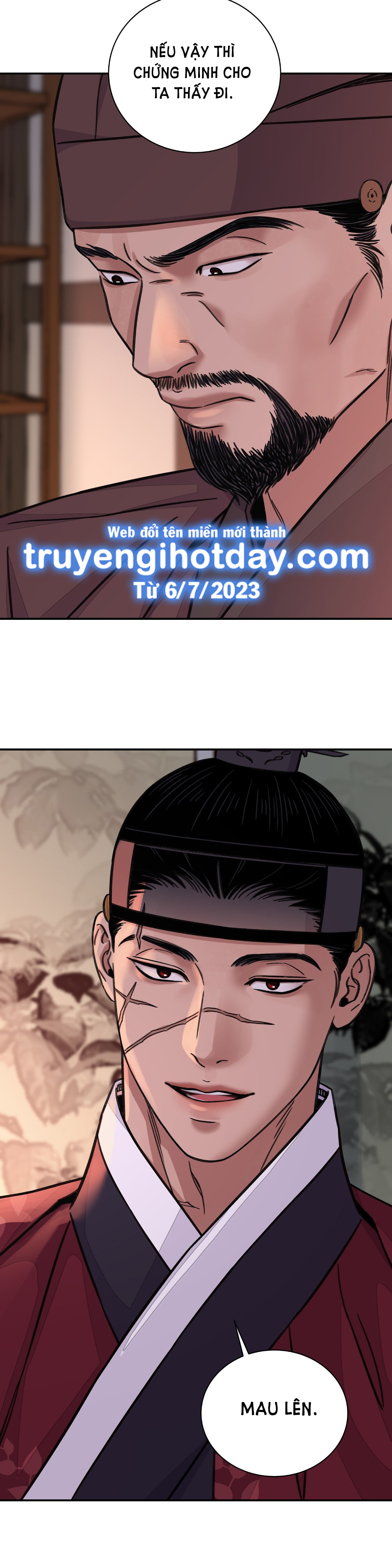 [18+] trượng kiếm tựa hoa chapter 40.1 23