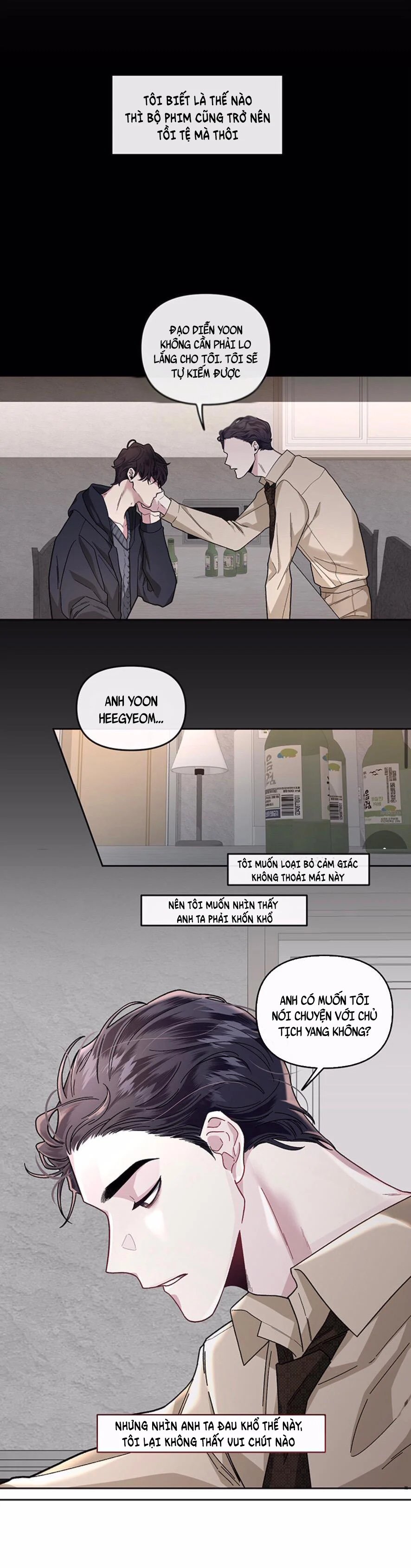 tình yêu kì lạ chapter 14 18