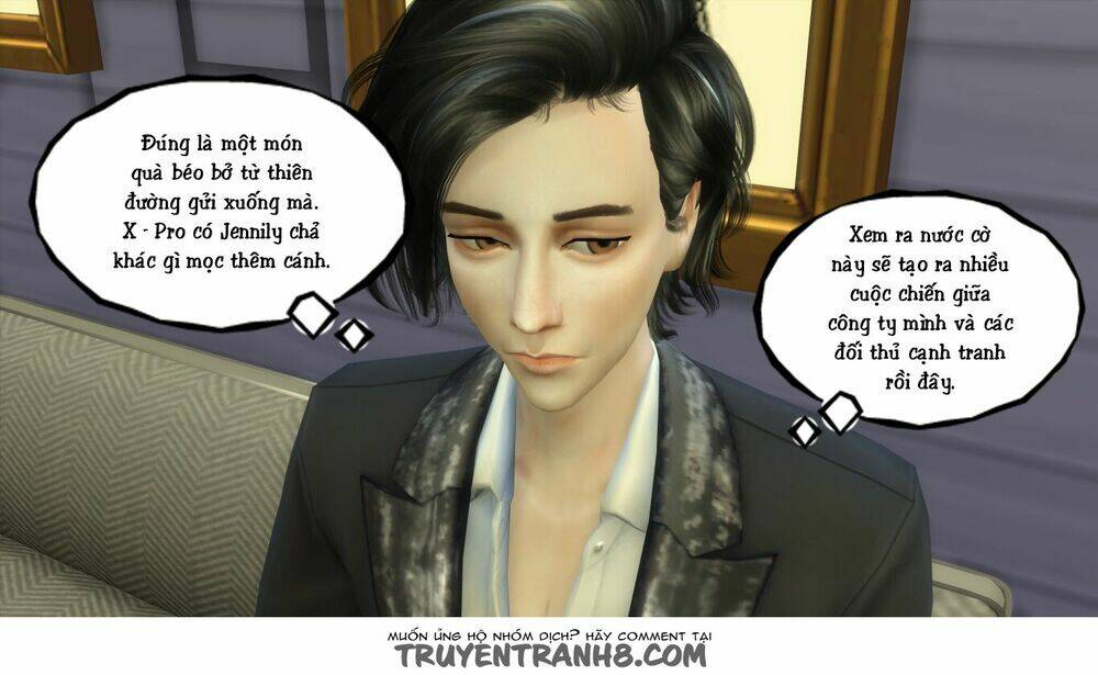 cô dâu giả mạo [truyện sims] chapter 9 48