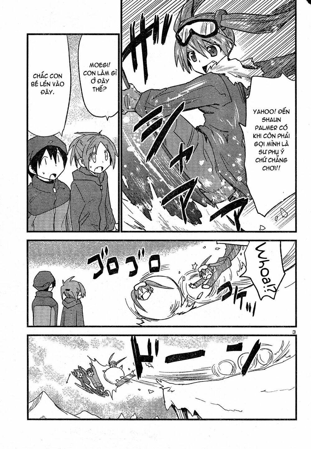 yomeiro choice chapter 33 3