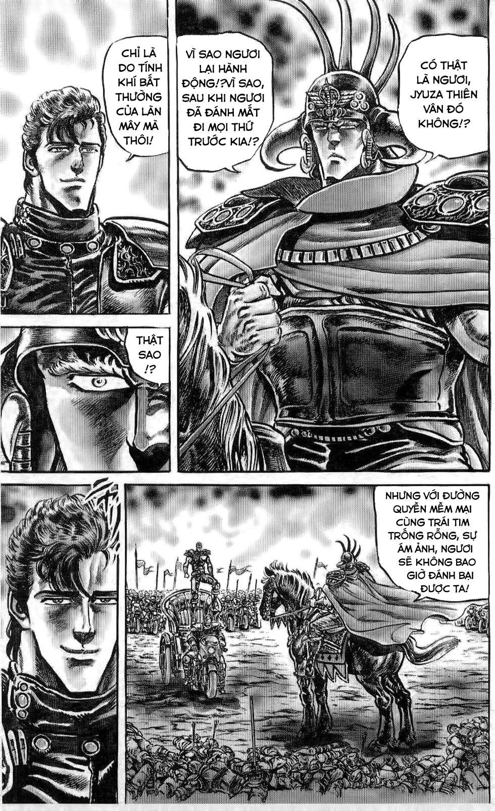 bắc đẩu thần quyền chapter 115 10