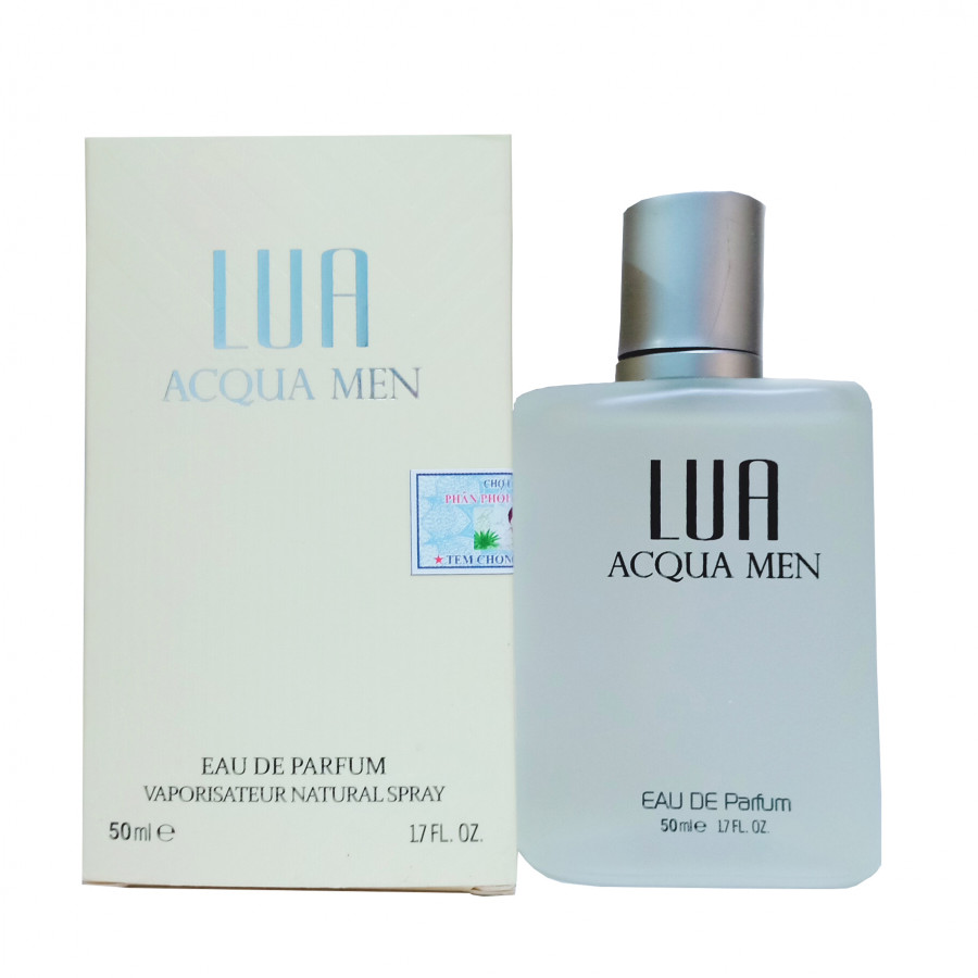 Nước Hoa Nam Acqua Men EDP LUA - Đàn ông đích thực, tự do, năng động, khoẻ khoắn và lịch lãm