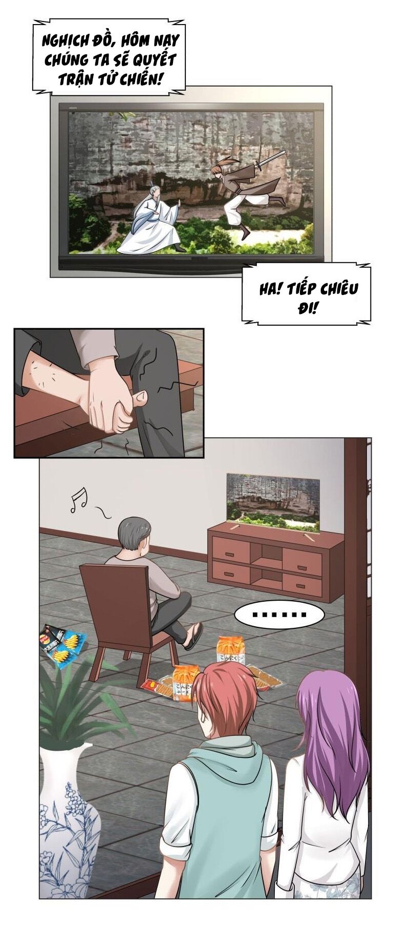 trên người ta có một rồng chapter 102 1