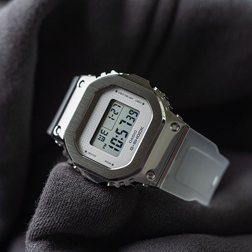 Đồng hồ Nam Casio G-Shock GM-S5600SK-7DR