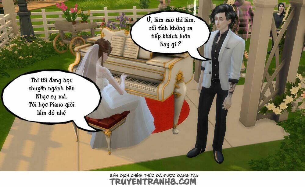 cô dâu giả mạo [truyện sims] chapter 7 56
