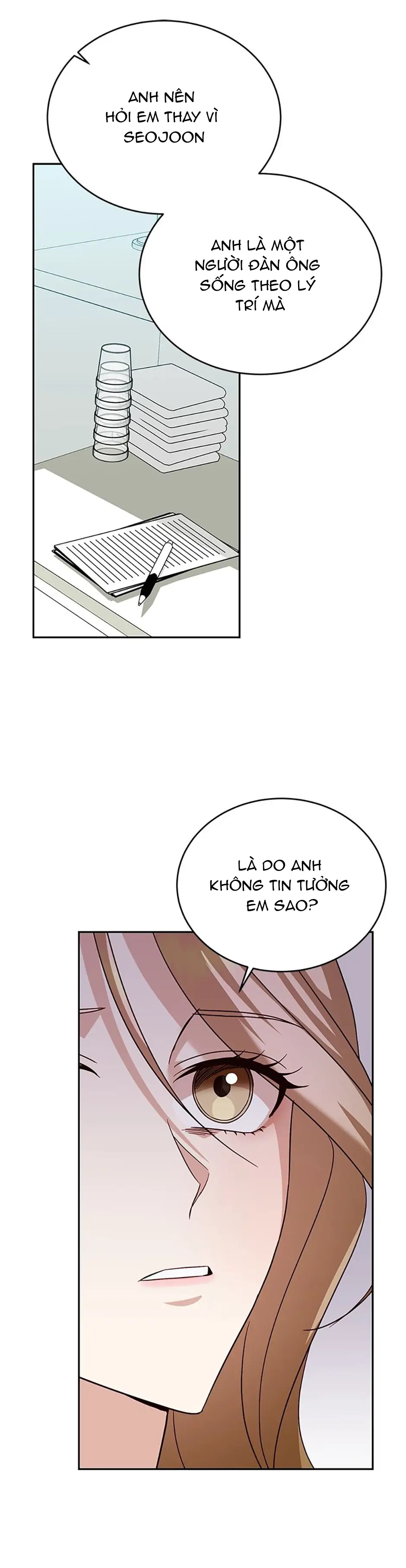 Scandal Của Chồng Tôi chapter 40.1 - Trang 10