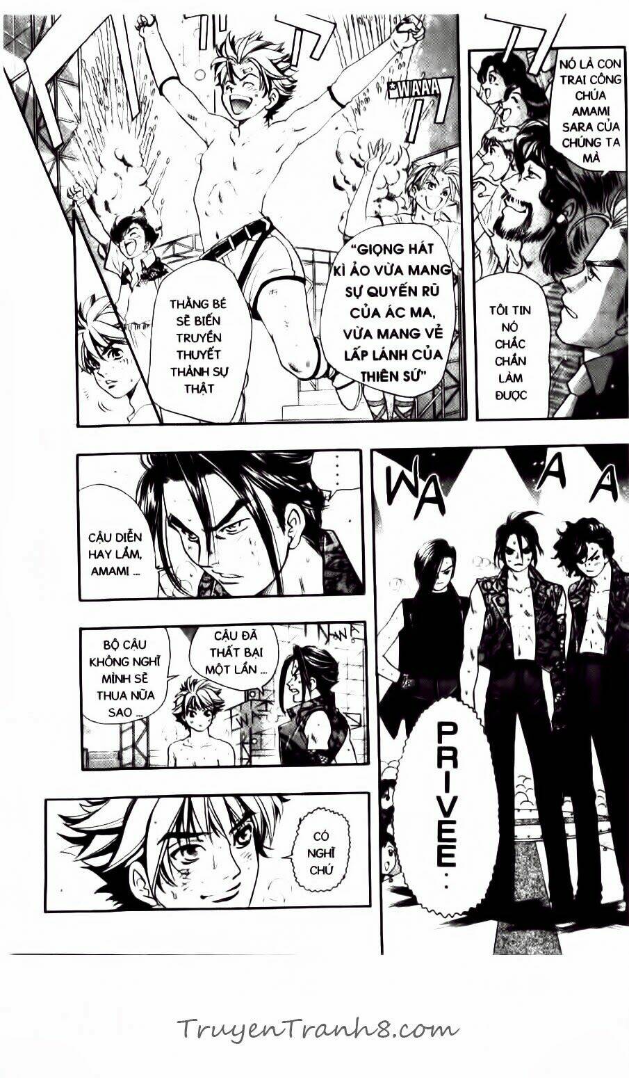 dragon voice - giọng hát của rồng chapter 61 14