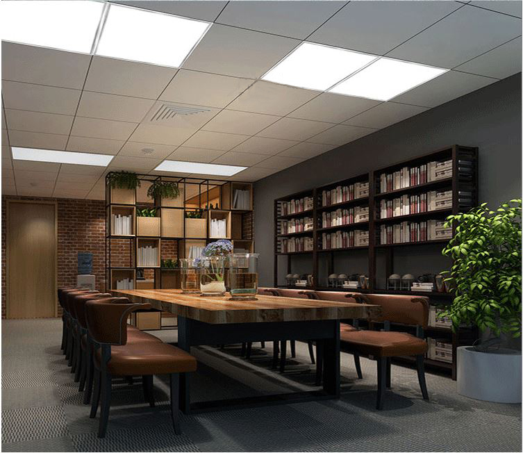 Đèn LED PANEL hộp 46W kiểu dáng hiện đại siêu mỏng.