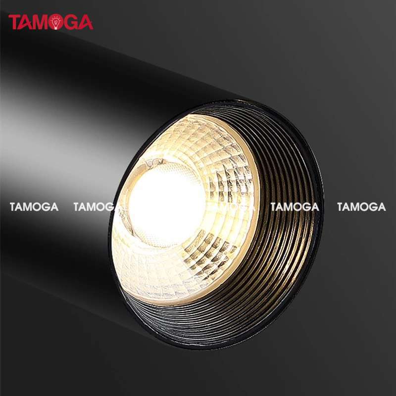 Đèn led rọi ray ống bơ công suất 20W TAMOGA VABIX DR02