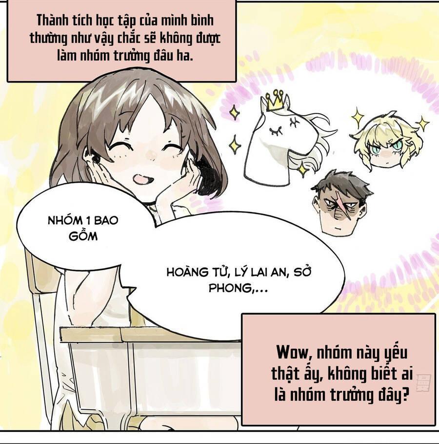 bạn cùng lớp tôi đều kỳ lạ chapter 7 4