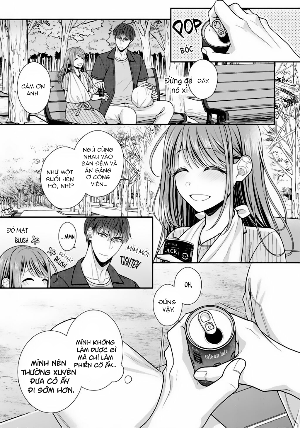 anh cảnh sát quái vật chapter 6.2 9