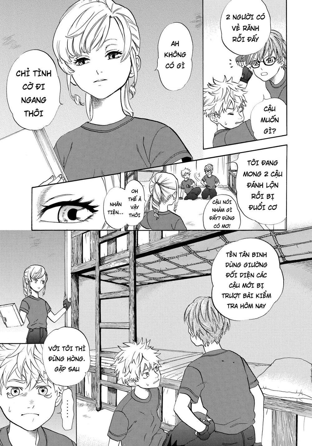 hataraku saibou! chapter 12 13