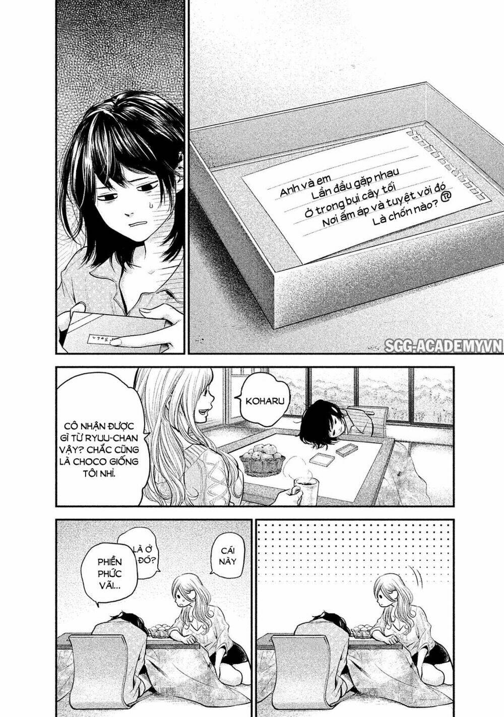 đạo luật nhiều vợ chapter 114 6