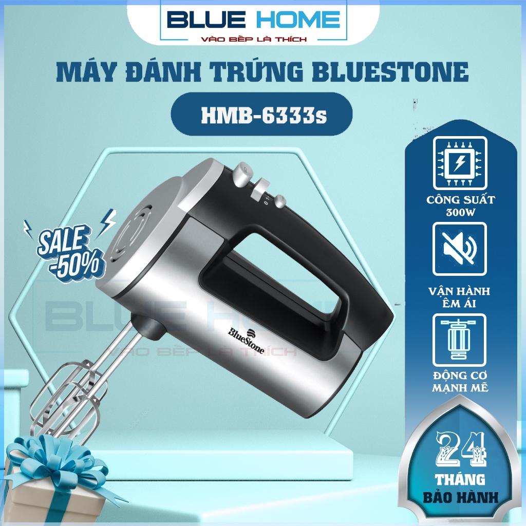 Máy Đánh Trứng BlueStone HMB-6333S, công suất 300W - 6 Tốc Đánh, Hàng Chính Hãng