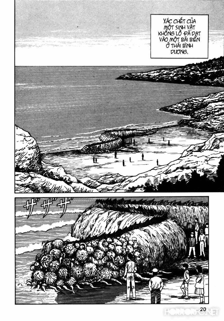 tuyển tập truyện ngắn kinh dị của ito junji chapter 7.2 3