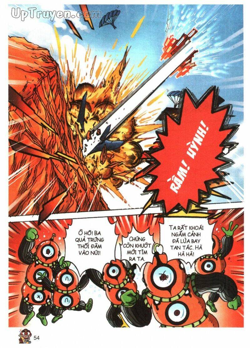 siêu nhân mì ăn liền chapter 15 56