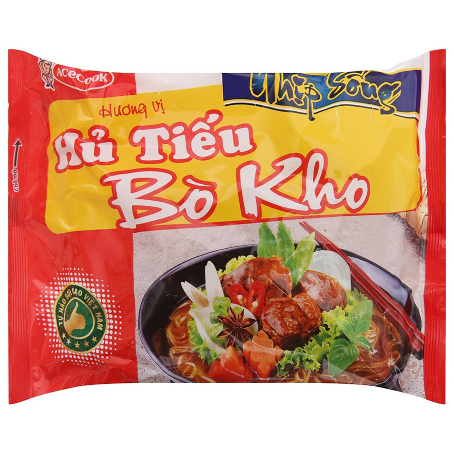 Hủ Tiếu Bò Kho Nhịp Sống 70g