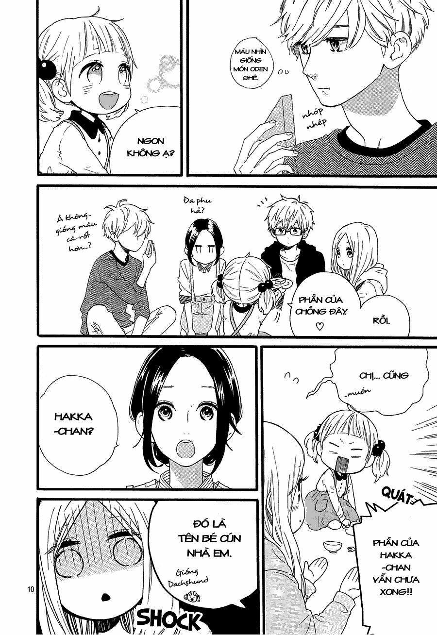 hibi chouchou chapter 52.5 11