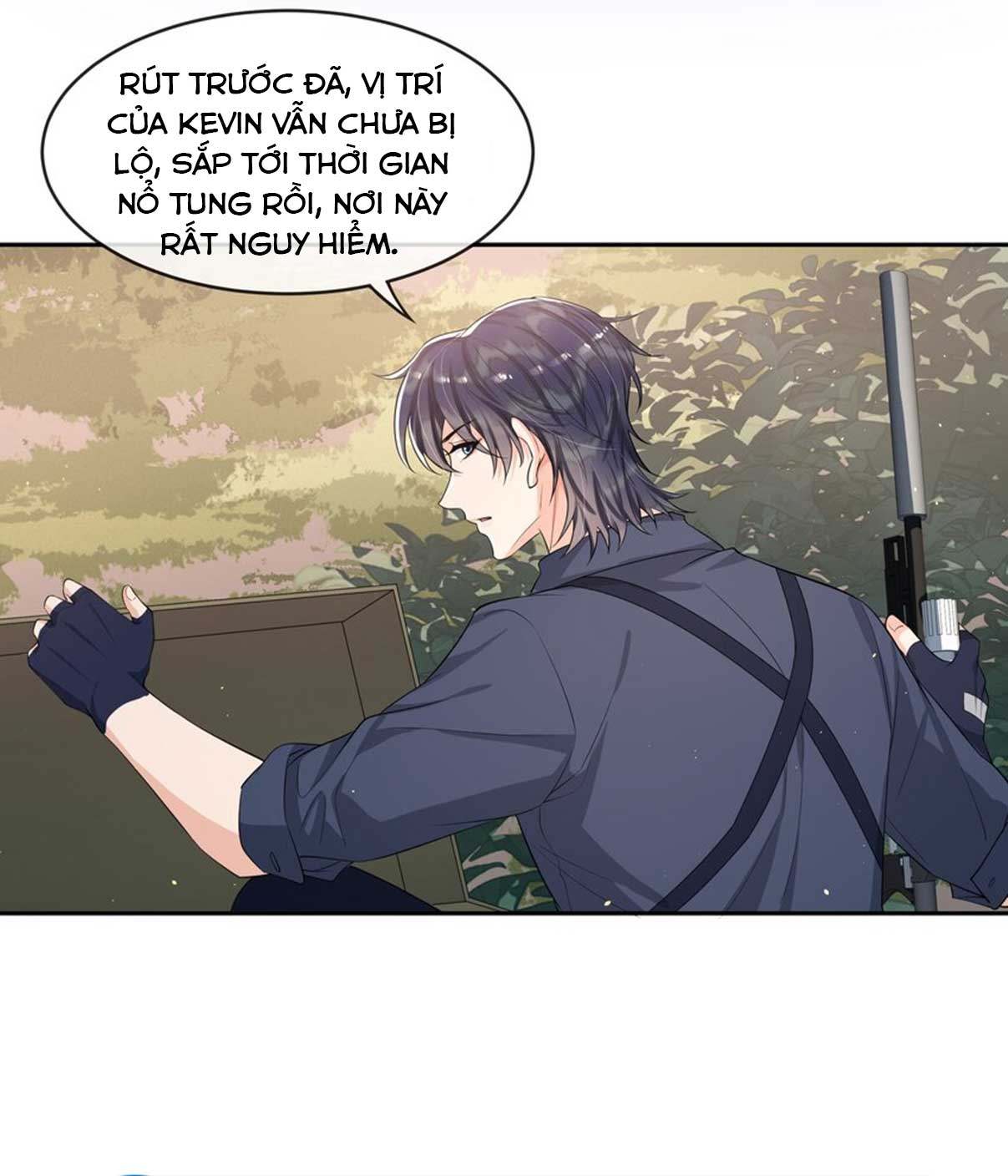 Tình Yêu Sét Đánh Của Sâm Thần Chapter 91 - Next Chapter 92